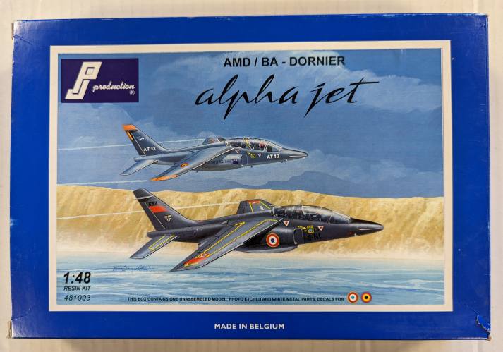 PJ PRODUCTIONS 1/48 481003 AMD/BA - DORNIER alpha jet