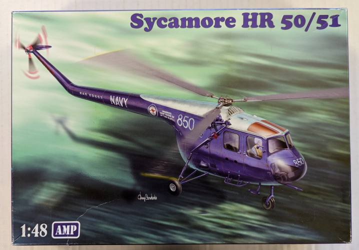 AMP 1/48 48006 SYCAMORE HR 50/51 