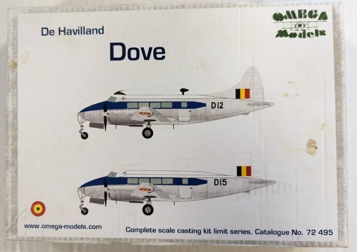 OMEGA 1/72 72495 DE HAVILLAND DOVE 
