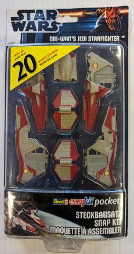 REVELL 1/58 00654 STAR WARS OBI-WAN S JEDI STARFIGHTER 