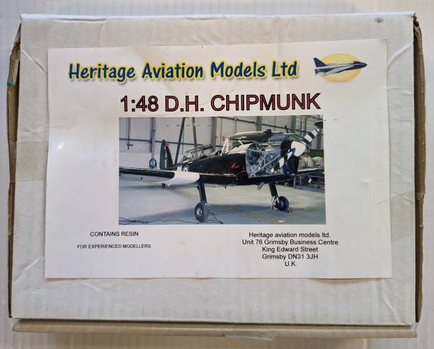 HERITAGE AVIATION MODELS 1/48 D.H. CHIPMUNK 