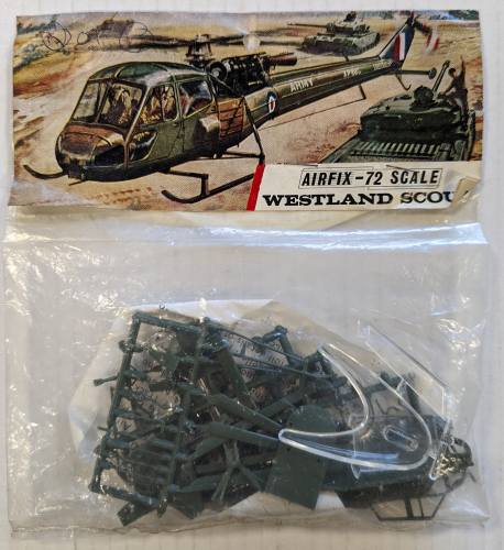 AIRFIX 1/72 122 WESTLAND SCOUT