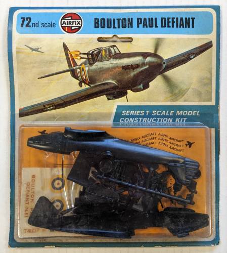 AIRFIX 1/72 01031 BOULTON PAUL DEFIANT Blister Pack