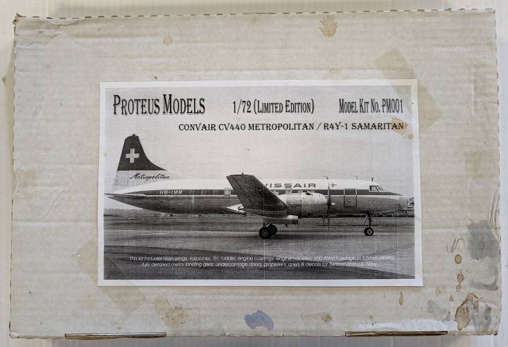 PROTEUS 1/72 PM001 CONVAIR CV440 METROPOLITAN / R4Y-1 SAMARITAN 