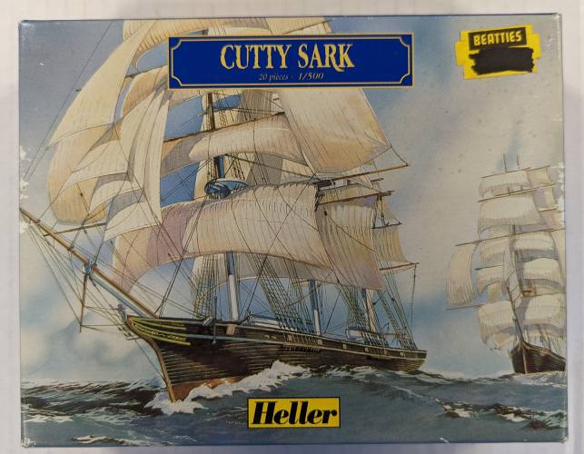 HELLER 1/500 79708 CUTTY SARK 