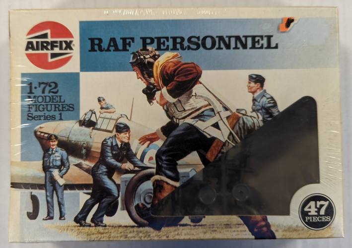AIRFIX 1/72 01747 RAF PERSONNEL 