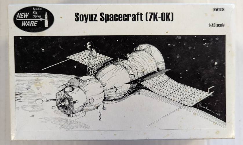 NEW WARE  1/48 NW009 SOYUZ SPACECRAFT  7K-0K 