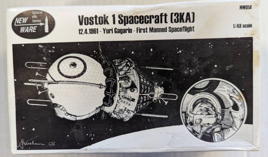 NEW WARE  1/48 NW014 VOSTOK 1 SPACECRAFT 3KA