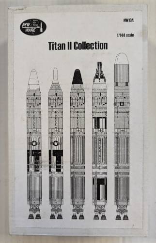 NEW WARE  1/144 NW104 TITAN II COLLECTION 