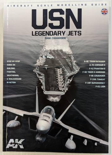 AK INTERACTIVE  ZB4190 USN LEGENDARY JETS - DANI ZAMARBIDE 