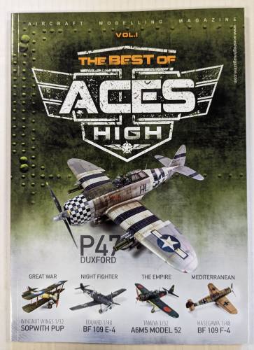 AK INTERACTIVE  ZB4197 THE BEST OF ACES HIGH VOL.1 