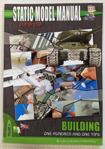 CHEAP BOOKS  ZB4154 STATIC MODEL MANUAL VOL 4 