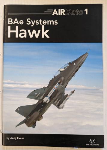 CHEAP BOOKS  ZB4152 AIR DATA 1 BAE SYSTEMS HAWK - ANDY EVANS