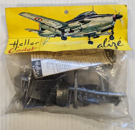 HELLER 1/100 CADET BREGUET ALIZE 