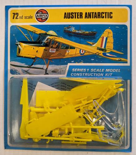AIRFIX 1/72 01023 AUSTER 7 ANTARCTIC 1955 TRANS-ANTARCTIC EXPEDITION