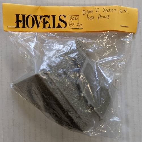 HOVELS  20B CORNER  L  SECTION WITH LOOSE FLOORS 20mm