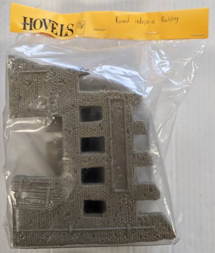 HOVELS  17B RUINED INDUSTRIAL BUILDING 20mm