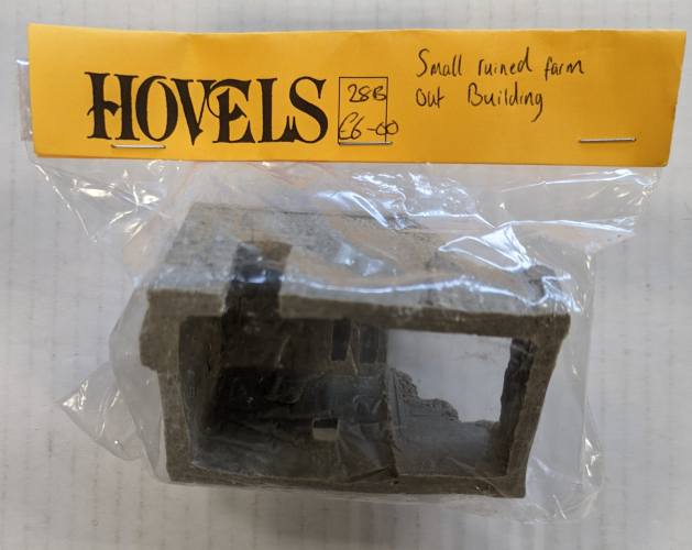 HOVELS  28B SMALL RUINED FARM OUT BUILDING 20mm 
