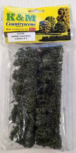 K M  CH700 HEDGE  COUNTRY  170MM X 2 
