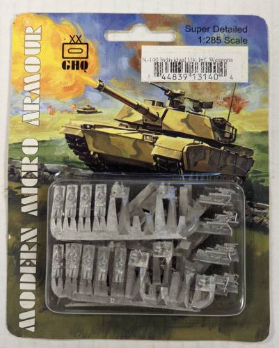 MODERN MICRO ARMOUR  N-140 INDIVIDUAL UK INF WEAPONS