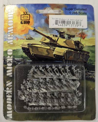MODERN MICRO ARMOUR  N-139 MODERN UK INDIVIDUAL INF 