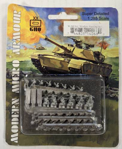 MODERN MICRO ARMOUR 1/285 W-68 IND MODERN RUSSIAN INF