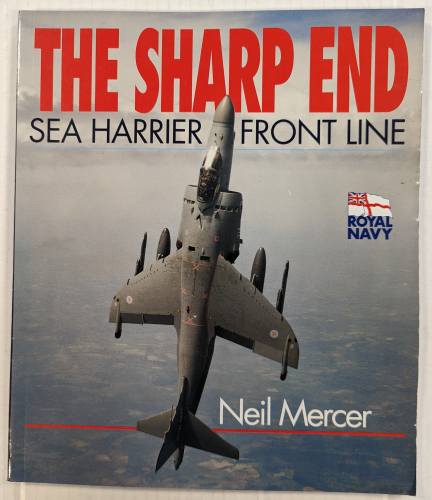 CHEAP BOOKS  ZB4213 THE SHARP END SEA HARRIER FRONT LINE - NEIL MERCER