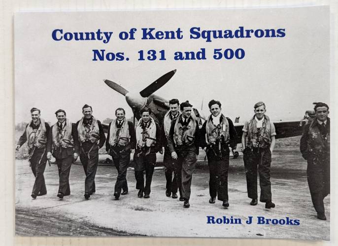 CHEAP BOOKS  ZB4203 COUNTY OF KENT SQUADRONS 131 AND 500