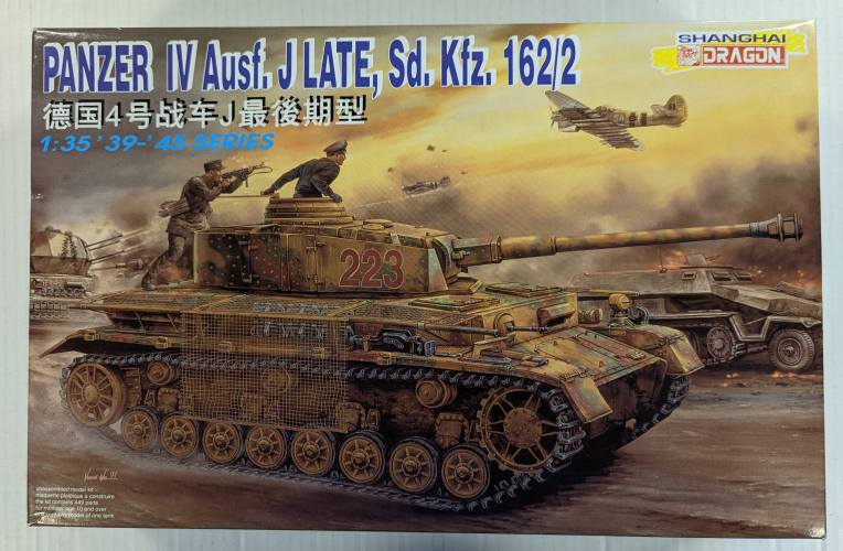 DRAGON 1/35 6080 PANZER IV AUSF. J LATE  SD.KFZ. 162/2