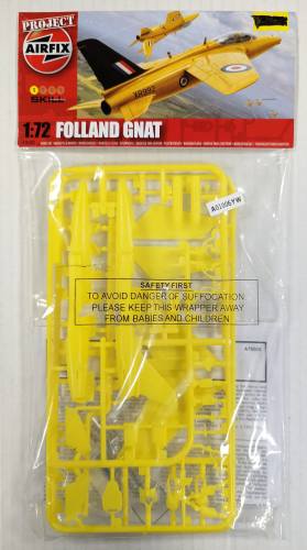 AIRFIX 1/72 76505 FOLLAND GNAT 