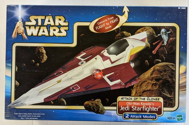 HASBRO  84869 STAR WARS OBI WAN KENOBI S JEDI STARFIGHTER 