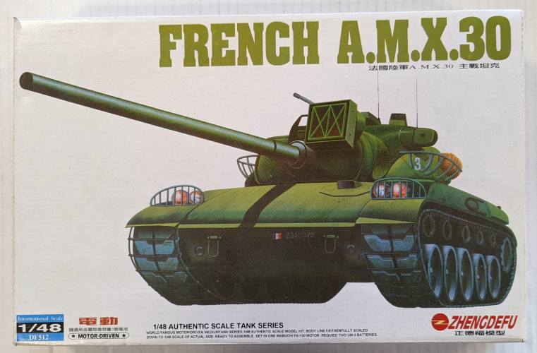 ZHENGDEFU 1/48 DF512 FRENCH A.M.X.30 