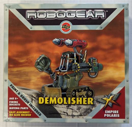 AIRFIX  RG1002 ROBOGEAR DEMOLISHER 