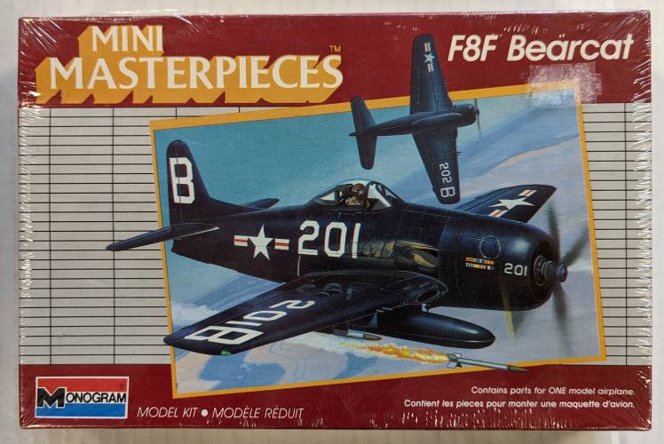 MONOGRAM 1/72 5013 F8F BEARCAT