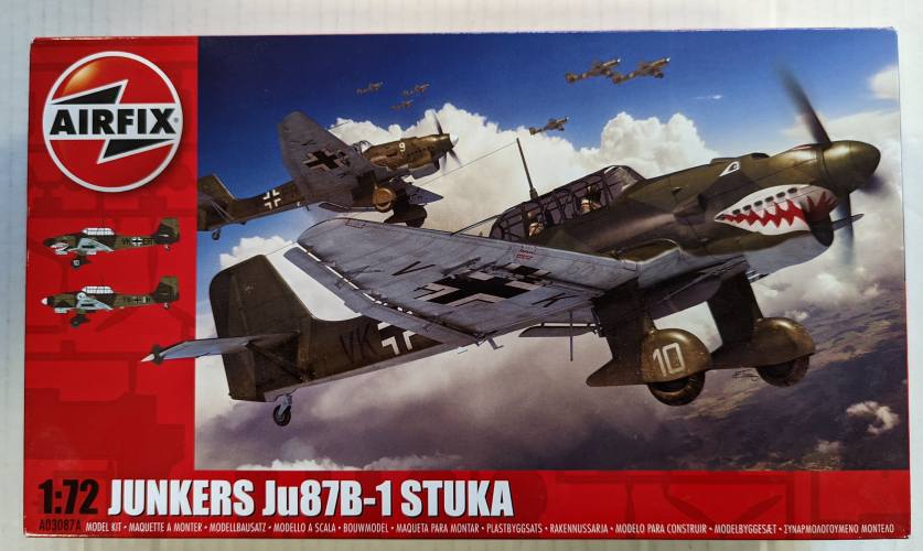 AIRFIX 1/72 03087A JUNKERS JU87B-1 STUKA 