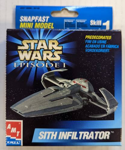 AMT  36088 STAR WARS EPISODE I SITH INFILTRATOR 