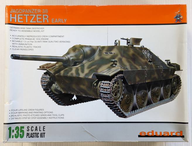 EDUARD 1/35 3711 JAGDPANZER 38 HETZER 