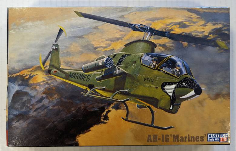 MASTERCRAFT 1/72 020347 AH-1G MARINES 