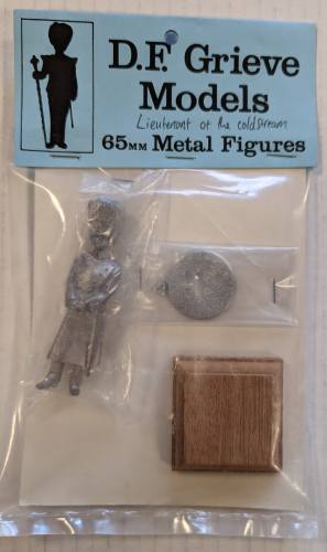 DF GRIEVE MODELS   DG9 LIEUTENANT OF THE COLDSTREAM 