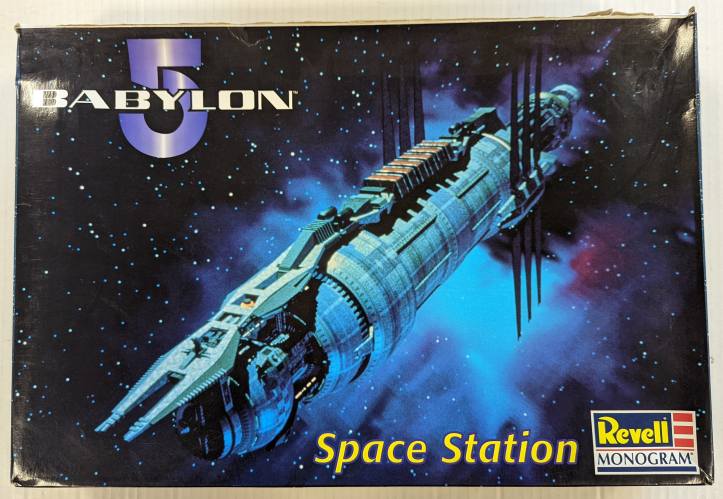 REVELL OTHER SCALE 85-3622 BABYLON 5 SPACE STATION