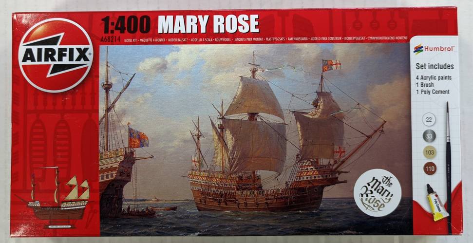 AIRFIX 1/400 68214 MARY ROSE 