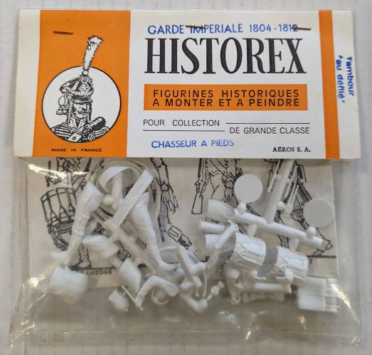 HISTOREX  GARDE IMPERIALE 1804-1812 CHASSEUR A PIEDS TAMBOUR HI65