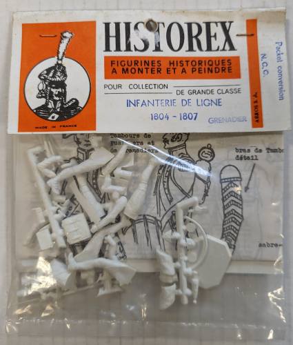 HISTOREX  INFANTERIE DE LIGNE 1804-1807 N.C.O. HI71