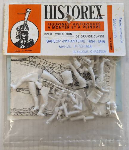 HISTOREX  SAPEUR D INFANTERIE 1804-1815 GARDE IMPERIALE SAPPER HI39