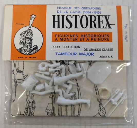 HISTOREX  MUSIQUE DES GRENADIERS DE LA GARDE 1804-1815 TAMBOUR HI28