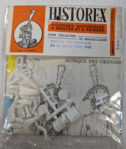 HISTOREX  MUSIQUE DES GRENADIERS DE LA GARDE 1804-1815 CAISSE ROULANTE HI34