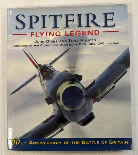 CHEAP BOOKS  ZB1295 SPITFIRE FLYING LEGEND - JOHN DIBBS