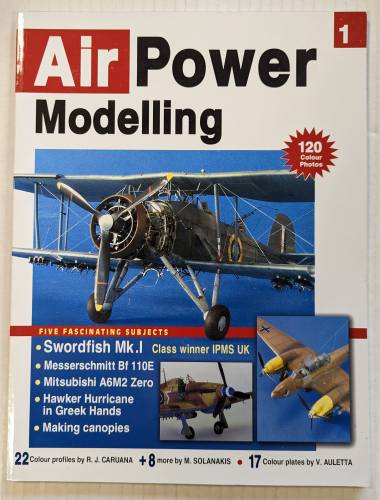 CHEAP BOOKS  ZB4222 AIR POWER MODELLING VOLUME 1 