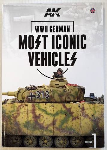 AK INTERACTIVE  WWII GERMAN MOST ICONIC VEHICLES 