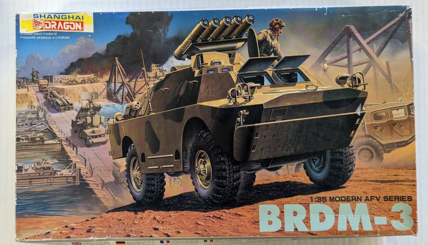 DRAGON 1/35 3514 BRDM-3